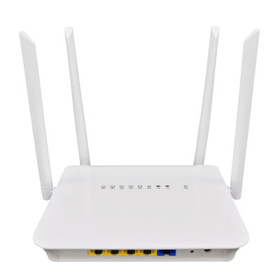 ODM 5 Port Gigabit Dual Band Smart Wireless Routers AC1200 WiFi Router