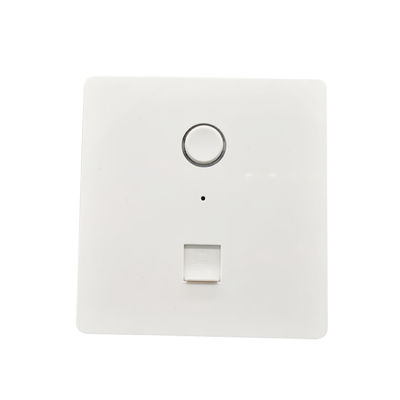 2 Port POE Ceiling Wifi Access Point 2.4Ghz 300Mbps Wifi Rate