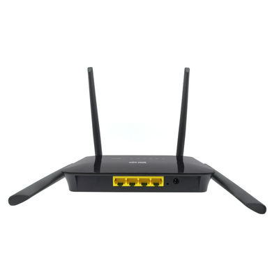 Single Frequency 100M Router Wireless 300mbps 4 Antennas 2.4GHz