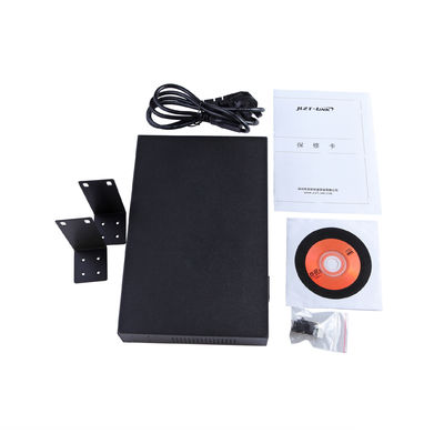 OEM Rack Mounted Network Switch 10 Port Iron Shell Gigabit Switch