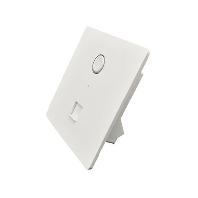 2 Port POE Ceiling Wifi Access Point 2.4Ghz 300Mbps Wifi Rate