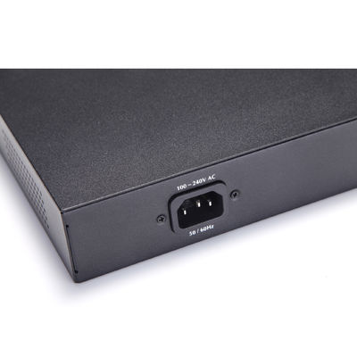1000Mbps Rack Mounted Network Switch 16 Port  For Cctv Security System