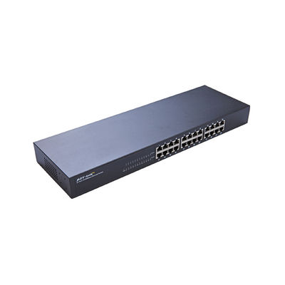 100M 24 Port Poe Switch Unmanaged Rack Mounted Network Switch