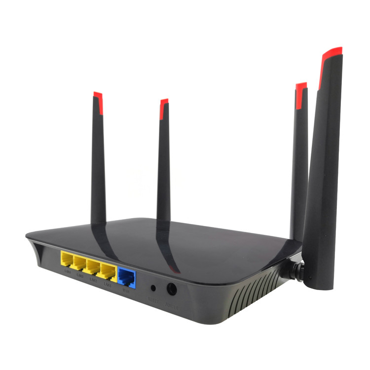 Wireless Midcondinent Router 2.4GHz 11ac MU MIMO 1000M Mesh Wireless Router RJ45 Dual Band